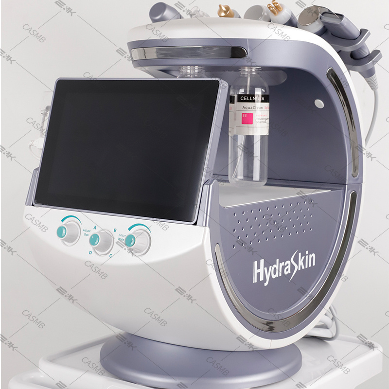 Aqua Peeling Deep Cleansing Diamond Microdermabrasion Hydraskin Machine Oxygen Jet Facial Machine