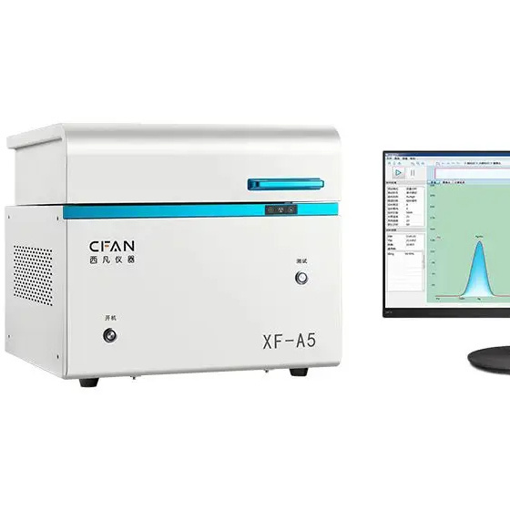 CFAN XF-A5 precious metal detector Gold analyzer