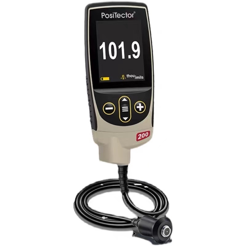 PosiTector200B/C/D Hand-held Coating Thickness Gage  to Measure Coating Thickness on a Wide Variety of Substrates