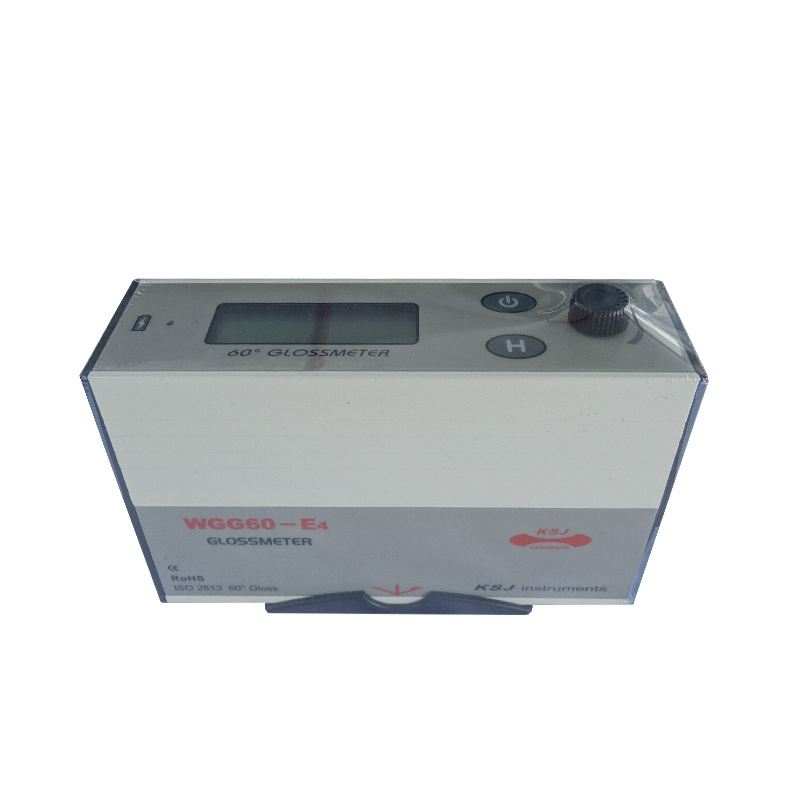 WGG60-E4 Glossmeter Single Angle 60 Degree Paint Gloss Meter Surface Gloss Meter Measuring range 0~199.5GU