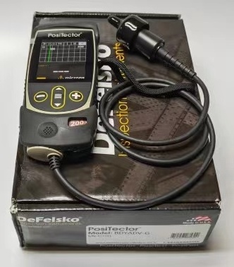 PosiTector200B/C/D Hand-held Coating Thickness Gage  to Measure Coating Thickness on a Wide Variety of Substrates