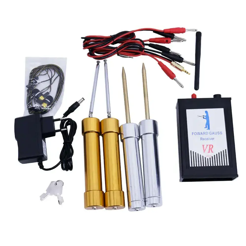 Ultrasonic Long Range Underground Gold And Gem Metal Detector VR-12000 Range 100-3000m Depth 5-250m VR12000