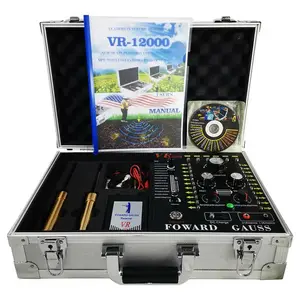 Ultrasonic Long Range Underground Gold And Gem Metal Detector VR-12000 Range 100-3000m Depth 5-250m VR12000