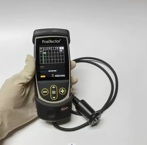 PosiTector200B/C/D Hand-held Coating Thickness Gage  to Measure Coating Thickness on a Wide Variety of Substrates