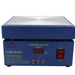 110/220V 800W 946C Electronic Hot Plate Preheat Preheating Station 200x200mm For BGA PCB SMD Heating Led Lamp Desoldering