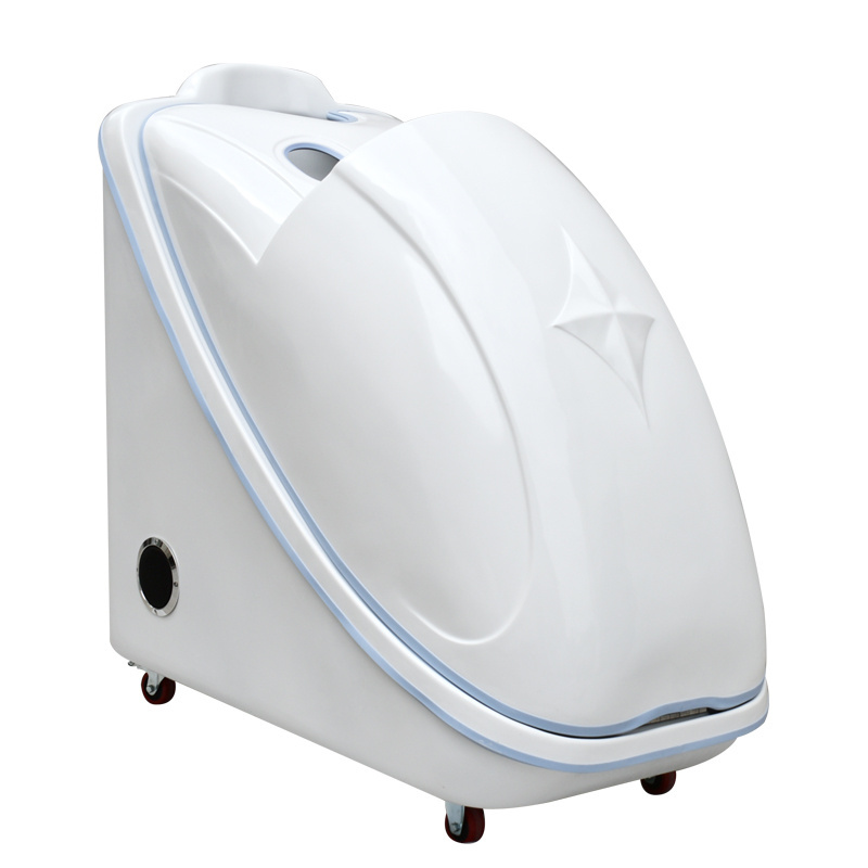 Infrared Ozone Sauna Spa Capsule Skin Tightening Hydromassage Bed Spa Capsule