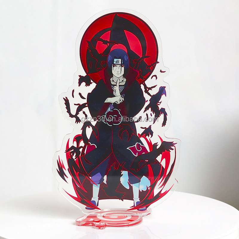 2023 New Style Acrylic Stand Plastic Desk Stand with Anime Folk Art