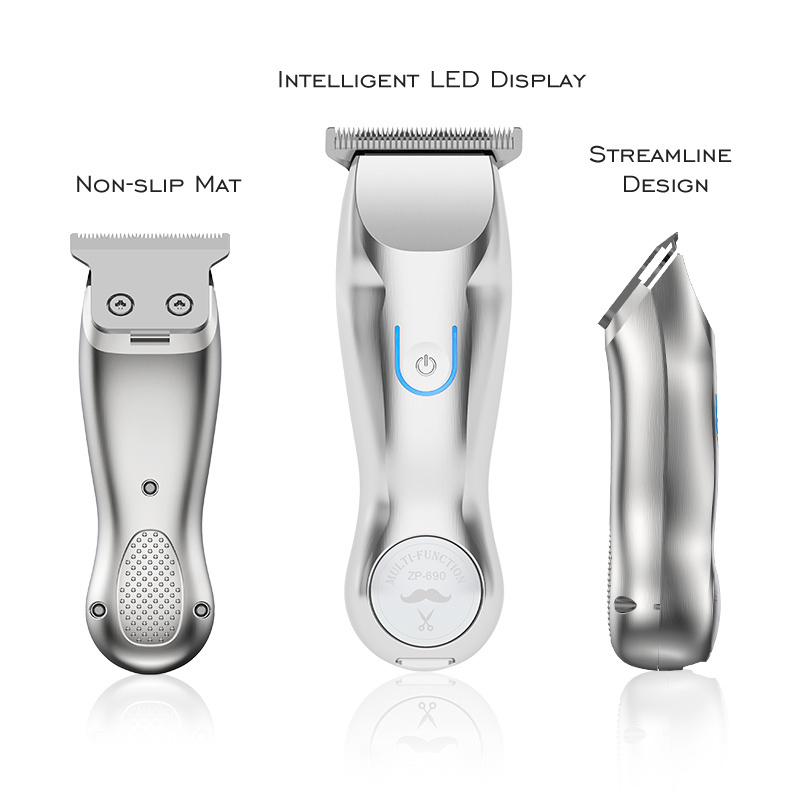 LILI PRO cordless beard trimmer zero gap edge outline cutter haircut trimmer for men and kids