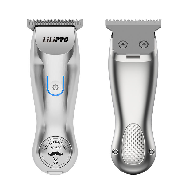 LILI PRO cordless beard trimmer zero gap edge outline cutter haircut trimmer for men and kids