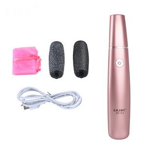 LiLiPRO rechargeable electric pedicure foot file callus remover