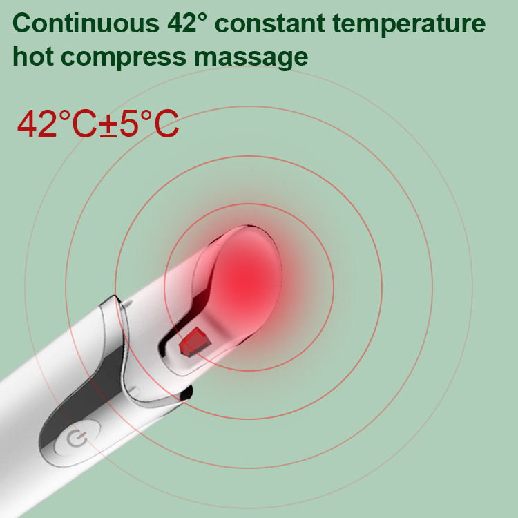 Microcurrent Facial Toning Device Skin Care Tools Red Light Therapy Device Massage Eye Facial Massager Eye Massager Pen