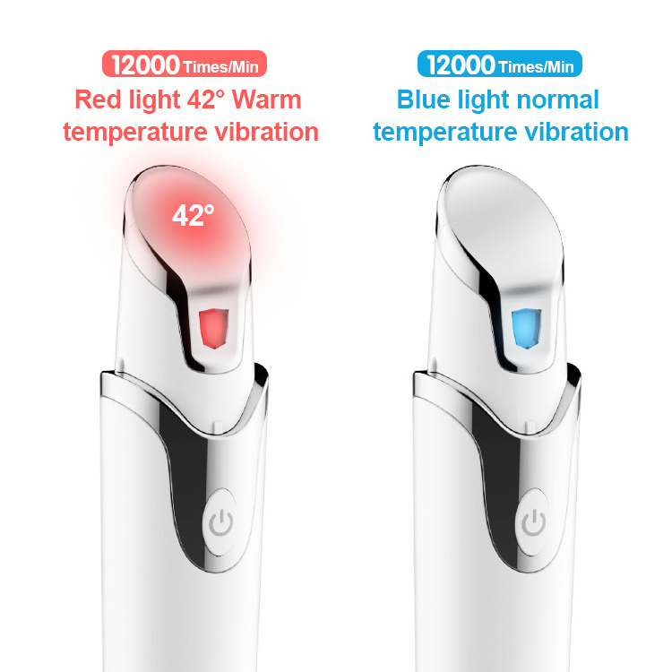 Microcurrent Facial Toning Device Skin Care Tools Red Light Therapy Device Massage Eye Facial Massager Eye Massager Pen