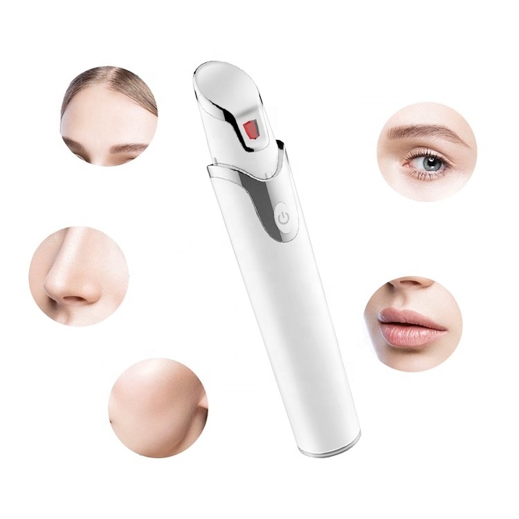 Microcurrent Facial Toning Device Skin Care Tools Red Light Therapy Device Massage Eye Facial Massager Eye Massager Pen