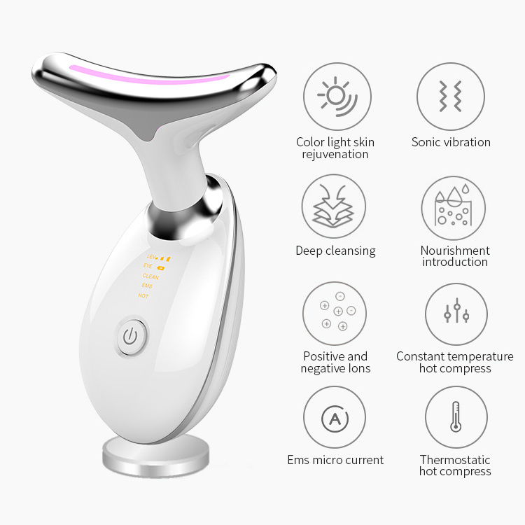 Personal Care Portable Electric Anti Aging Ems Face Lift Lifting Massager Device Other Home Use Beauty Equipment Neck Massager