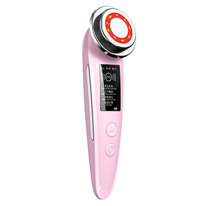 Machine Hot Em Face Lifting Beauty Massager Shaped Facial Home Use Equipment Skin Tightening Device Led