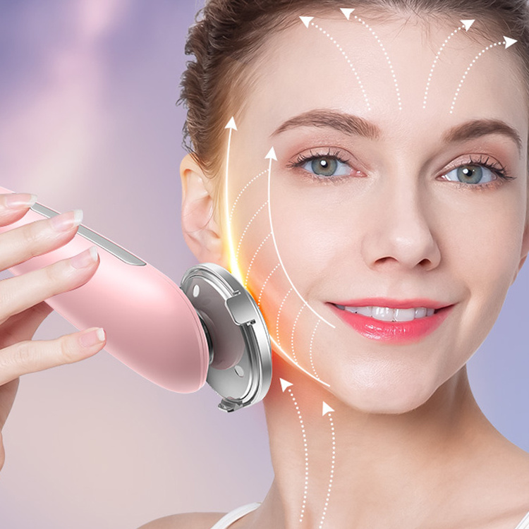 Machine Hot Em Face Lifting Beauty Massager Shaped Facial Home Use Equipment Skin Tightening Device Led