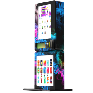 Cheap Price Free Stand Cigarette Vending Machine With Age verification Small Vend Machine For Sale