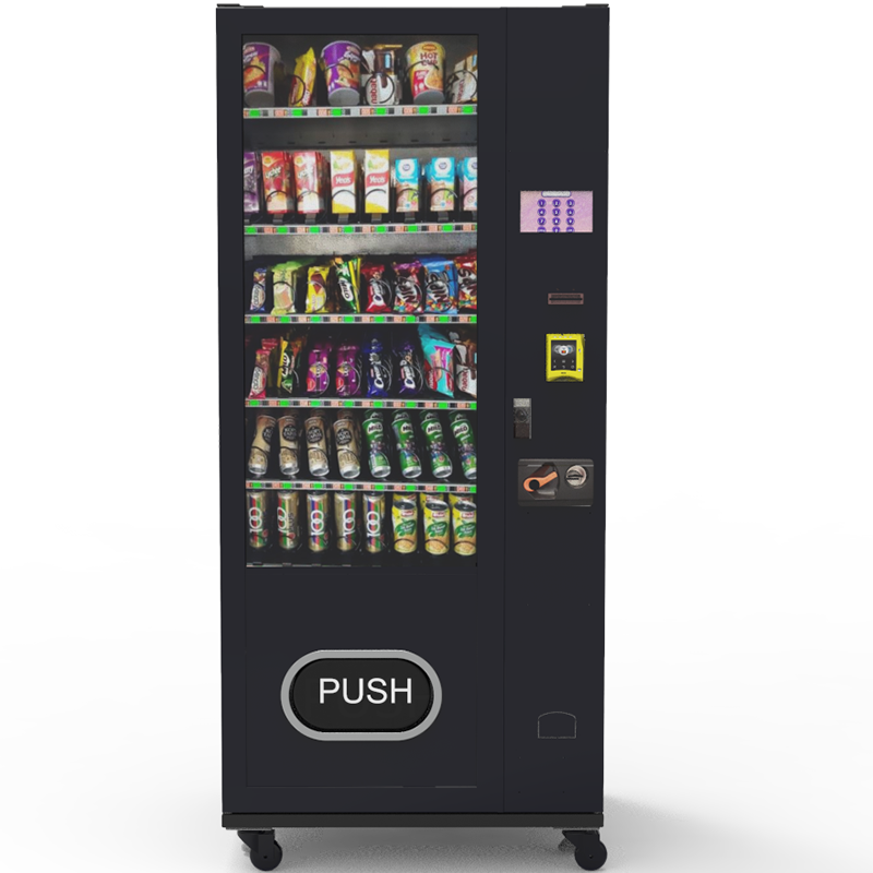 Zhongda Hot Sale Automatic Food Vending Machine Refrigerated Vending Machine