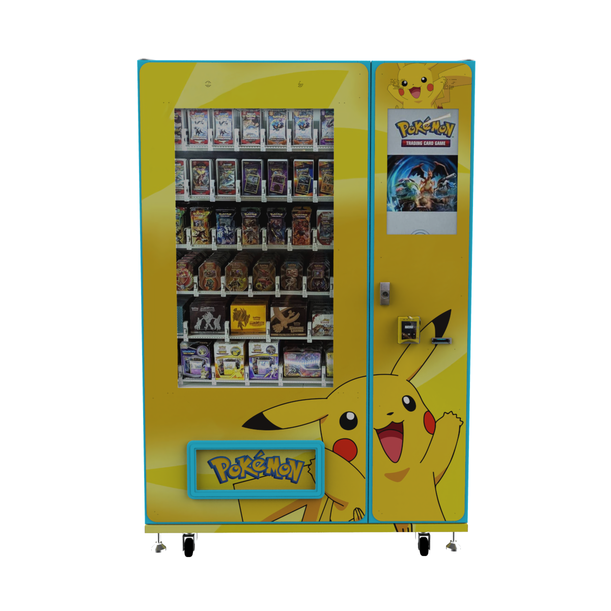 24 Hour Business Game Card Vending Machine Cartoon Card Vending Machine Sport Card Vending Machine with Lift