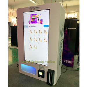 Wholesale Manufacture sale Custom Wrap Small 32 " Touch Screen Wall Mounted Vending Machine Kiosk