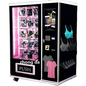 Combo clothes Vending Machine  False Lashes Vending Machine touch screen autometic maquina expendedora