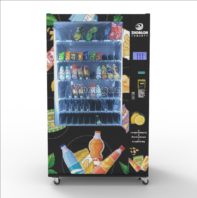 Hot selling China Vending Machine Manufacturer Convenient Store Vending Machines For Food And Drinks Snacks