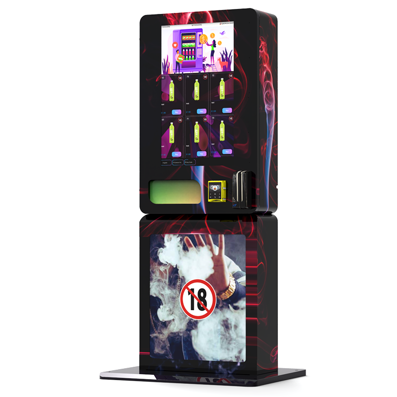 Zhongda Automatic Vending Machines Age Verification Wine And Alcohol Vending Machine For Sale