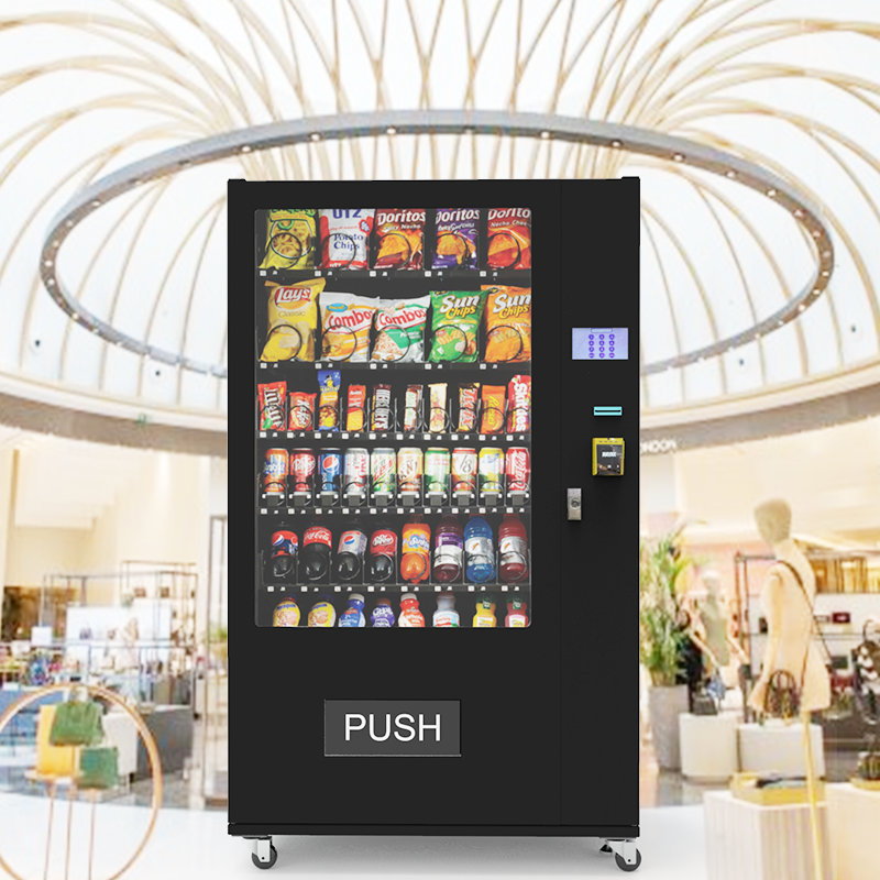 24 Self-Service Smart Grave Candle Vending Machine for Sale Europe Accept Card Reader