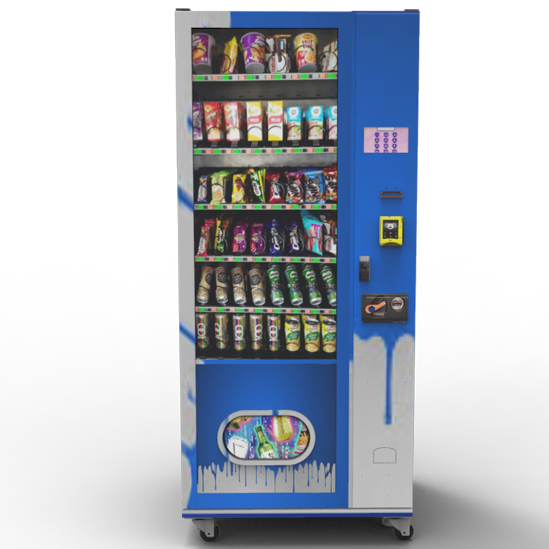 Zhongda Hot Sale Automatic Food Vending Machine Refrigerated Vending Machine