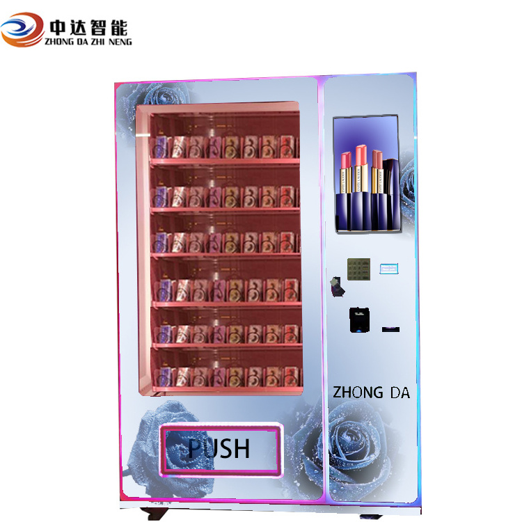 24 Hours Self-Services Vending machine for sale Hair Cosmetic Coffee drink Vending Machine refrigerator  Video Booth