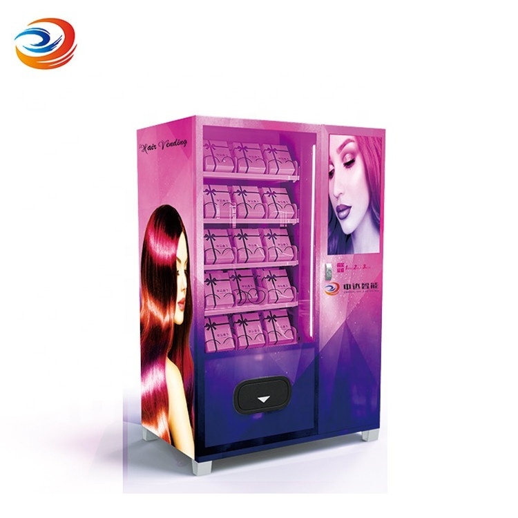 24 Hours Self-Services Vending machine for sale Hair Cosmetic Coffee drink Vending Machine refrigerator  Video Booth