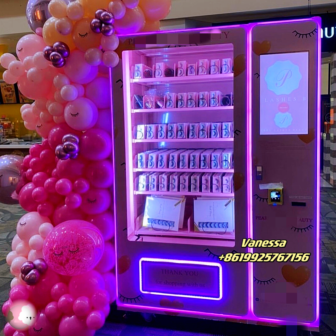 Bundles Maquina expendedora de productos de peluqueria  distributeur automatique Vending Machine