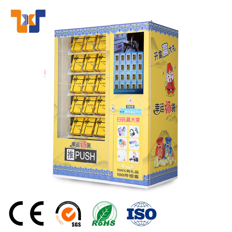 2018 Mystery Box Lucky Box Gifts Toys Vending Machine For Sale