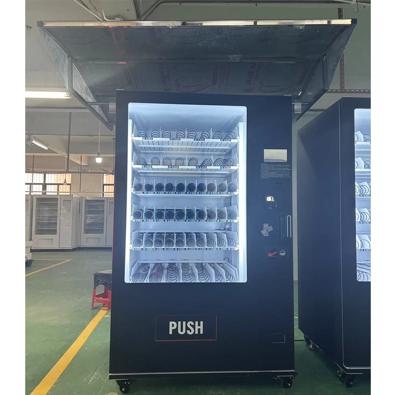 Smart Coin Operated Vending Machines Bottle Drinks Machine Vend Outdoor