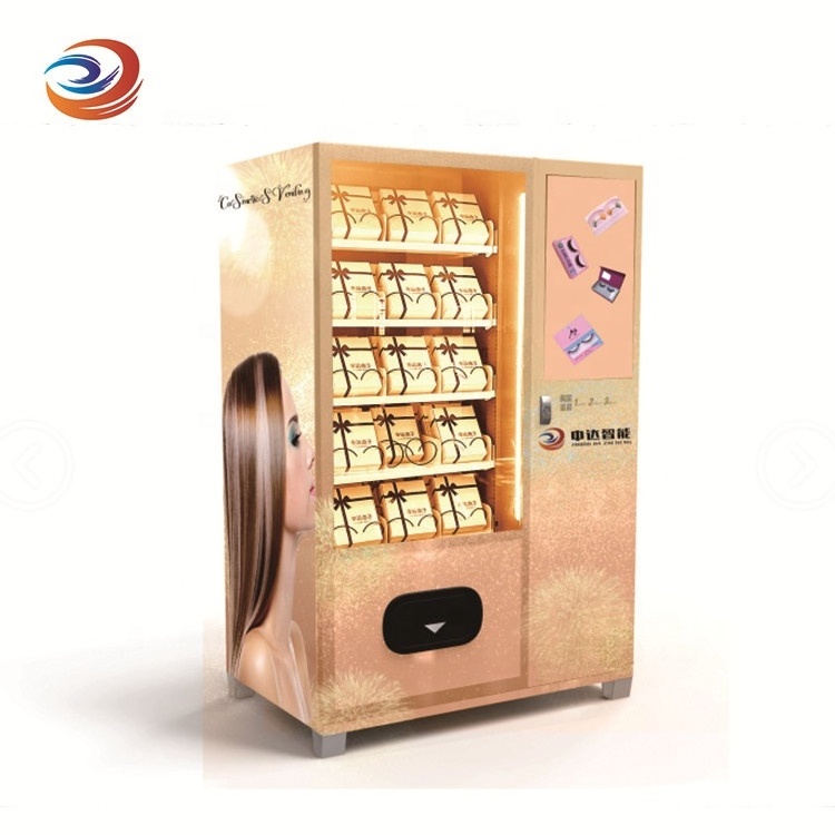 24 Hours Self-Services Vending machine for sale Hair Cosmetic Coffee drink Vending Machine refrigerator  Video Booth