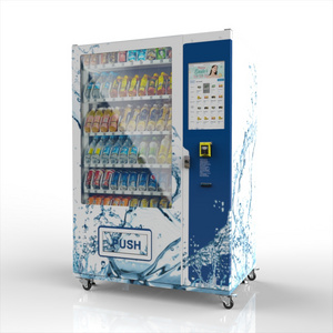 New Developed Popularly Cup Cake Or Fragile Products Vending Machines With Elevator System