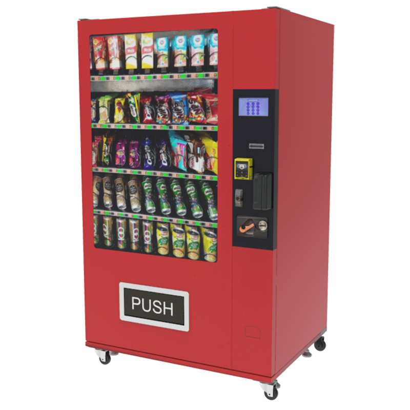 luxury high end germany beer chips vending machine  automatic vending machine for food and drinks