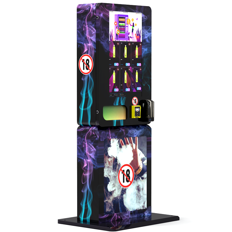 Zhongda Automatic Vending Machines Age Verification Wine And Alcohol Vending Machine For Sale