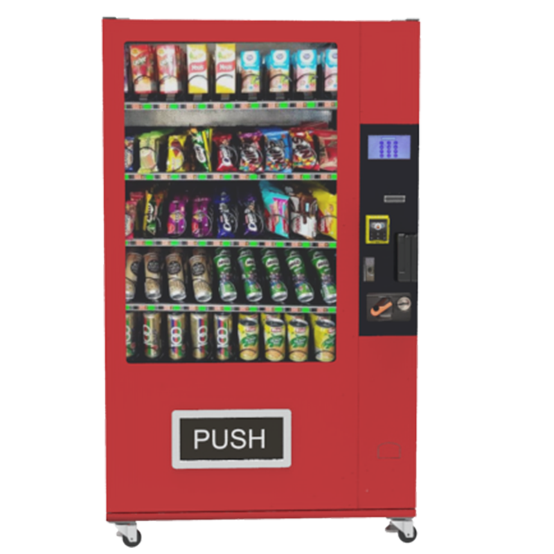 luxury high end germany beer chips vending machine  automatic vending machine for food and drinks