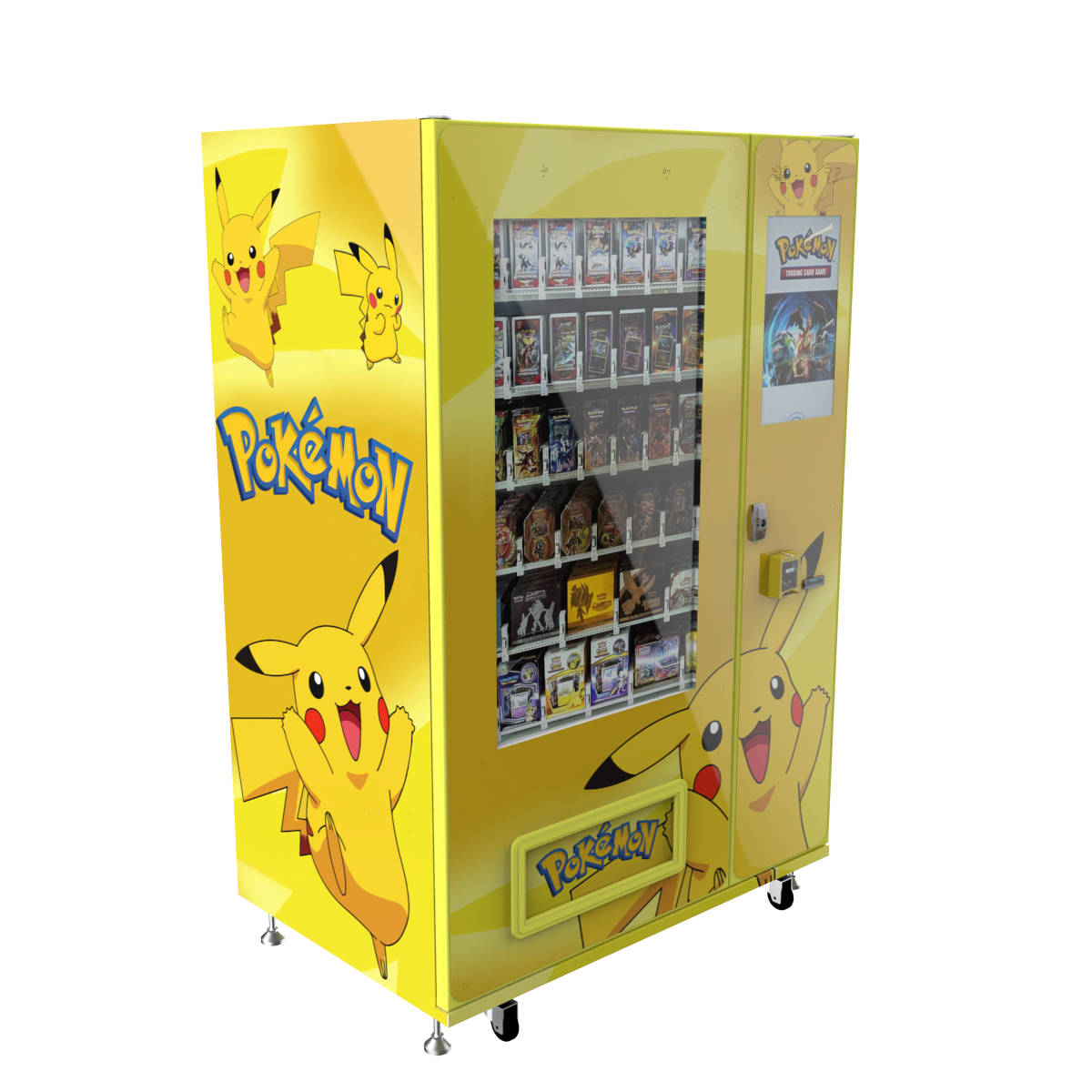 24 Hour Business Game Card Vending Machine Cartoon Card Vending Machine Sport Card Vending Machine with Lift