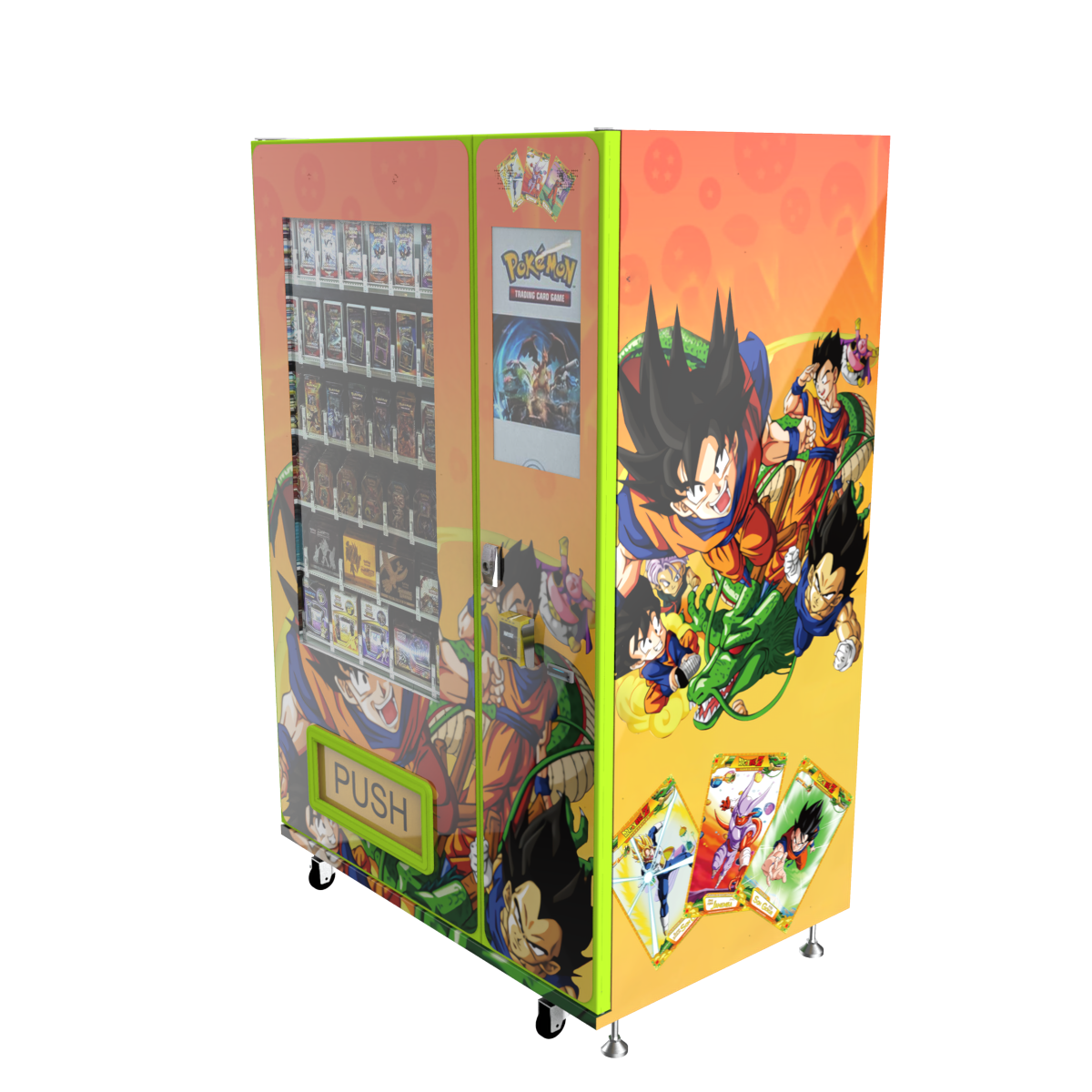 24 Hour Business Game Card Vending Machine Cartoon Card Vending Machine Sport Card Vending Machine with Lift