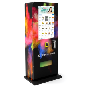 32-inch Touch Screen Mini Vending Machine Age Verification Vending Machine with Google Pay