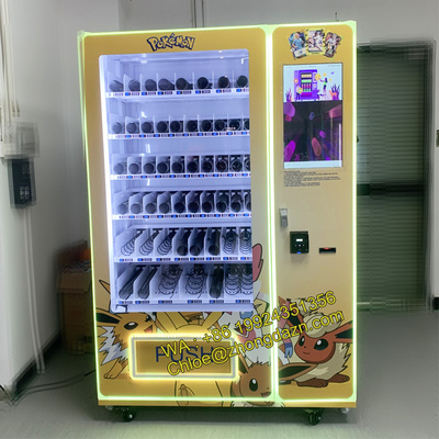 Wholesale Self Automatic card vending machine photocard Vending Machine trading card Vending Machine for pokemon