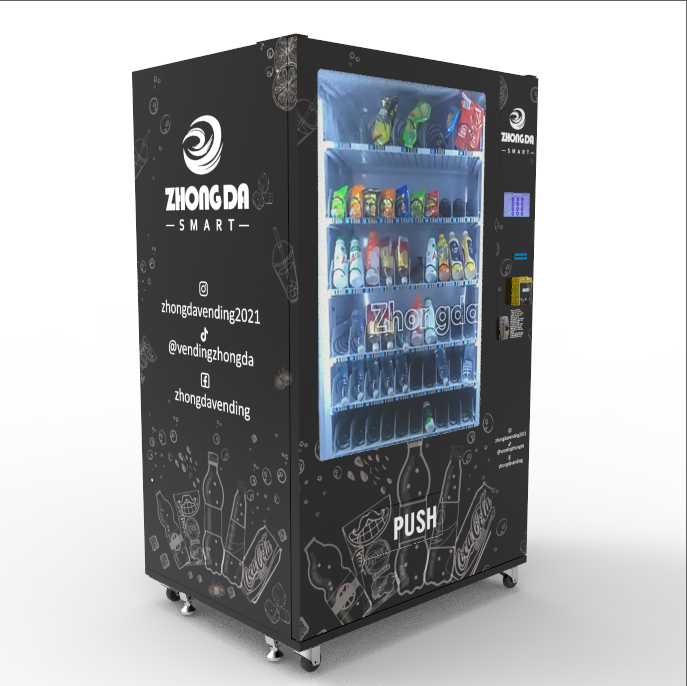 Hot selling China Vending Machine Manufacturer Convenient Store Vending Machines For Food And Drinks Snacks