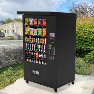 Germany Auto Snack Bottled Water Beer Cold Drink Vending Machine Factory, Outdoor Drink Vending Machine Manufacturer