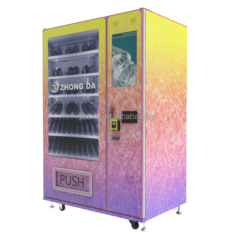 Spa beauty candles vending machine with free customized wrap video booth