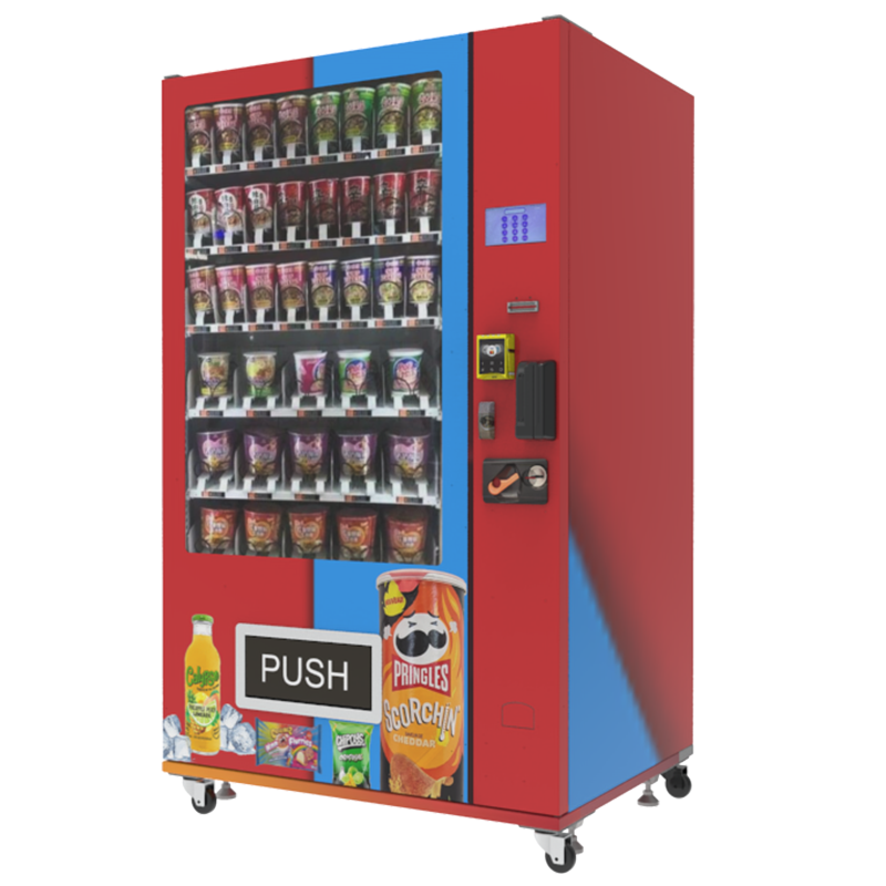 luxury high end germany beer chips vending machine  automatic vending machine for food and drinks