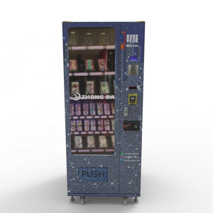 American standard mini vending machine for false lashes video booth