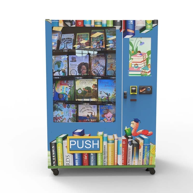 Customize  card vending machine pokeman card game card vending machine  with cash coin payment