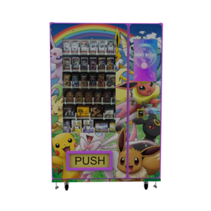 24 Hour Business Game Card Vending Machine Cartoon Card Vending Machine Sport Card Vending Machine with Lift